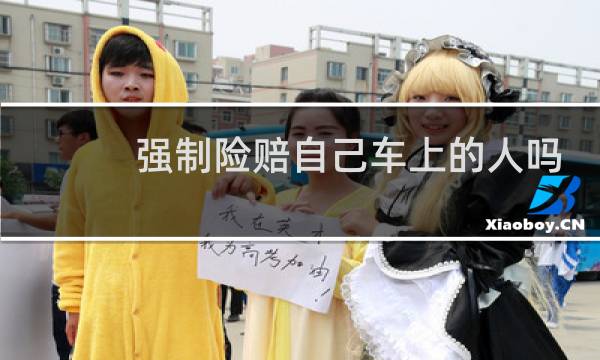 强制险赔自己车上的人吗