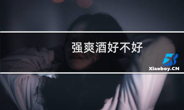 强爽酒好不好