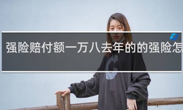 强险赔付额一万八去年的的强险怎么办