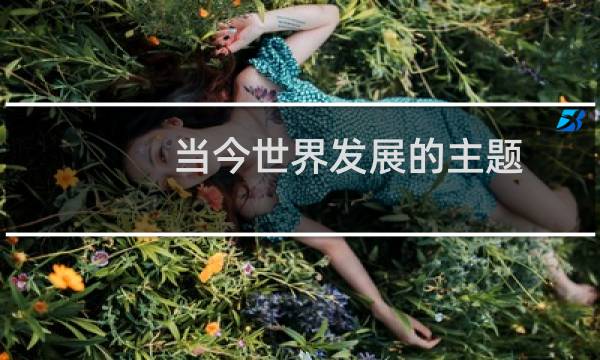 当今世界发展的主题