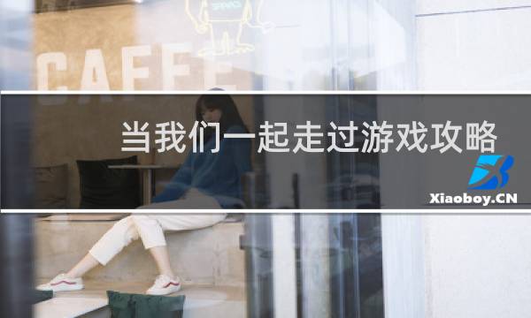 当我们一起走过游戏攻略