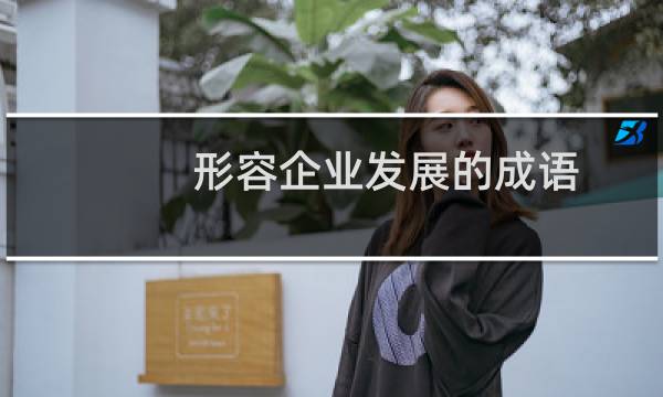 形容企业发展的成语