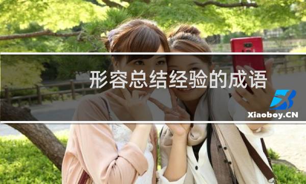形容总结经验的成语