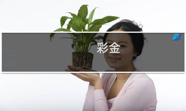 彩金 价格