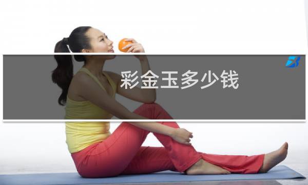 彩金玉多少钱