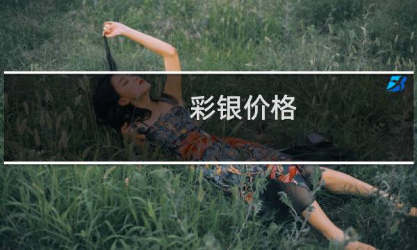 彩银价格