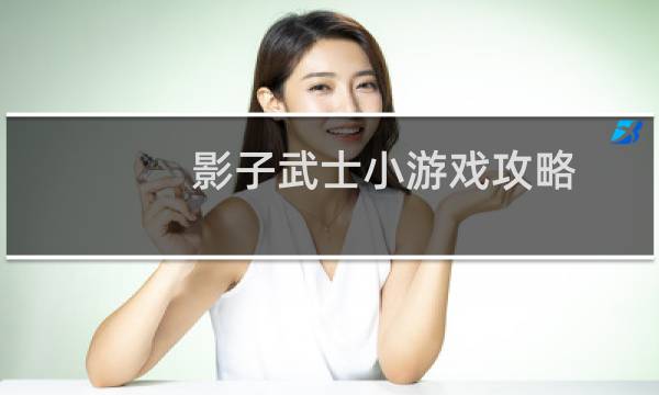 影子武士小游戏攻略