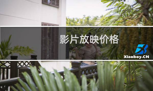 影片放映价格