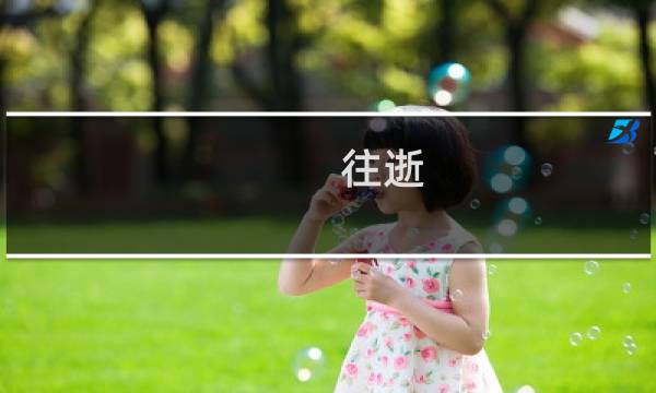 往逝 攻略
