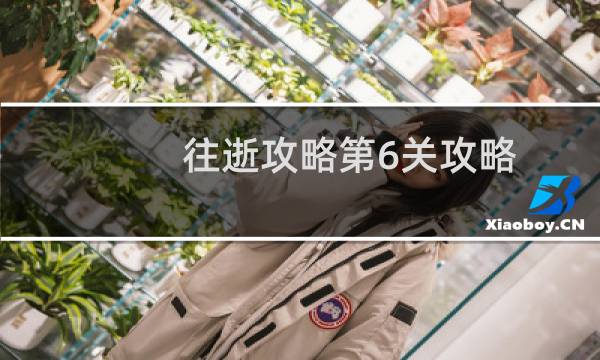往逝攻略第6关攻略