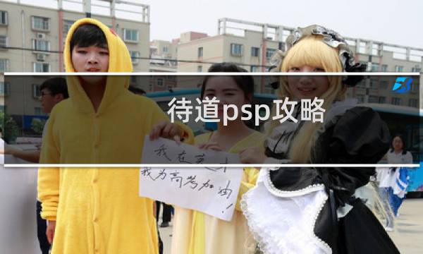 待道psp攻略