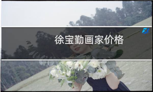 徐宝勤画家价格