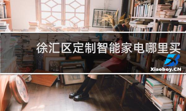 徐汇区定制智能家电哪里买