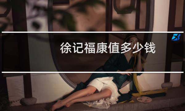 徐记福康值多少钱