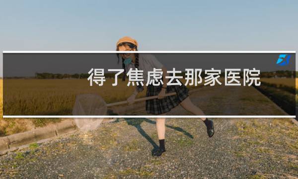 得了焦虑去那家医院