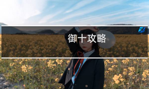 御十攻略