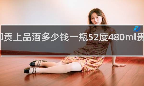 御贡上品酒多少钱一瓶52度480ml贵州茅台