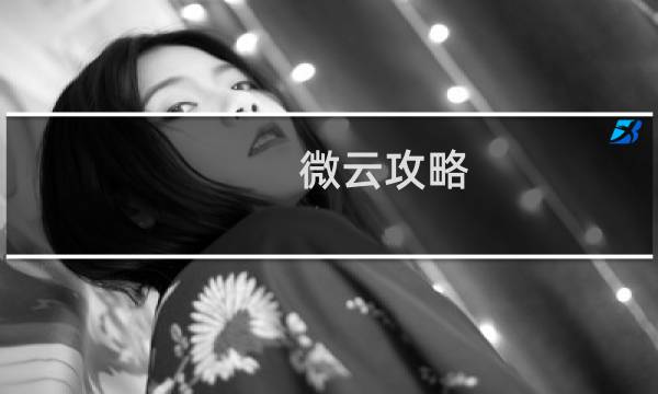 微云攻略