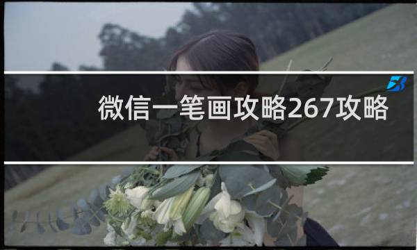 微信一笔画攻略267攻略