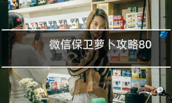 微信保卫萝卜攻略80