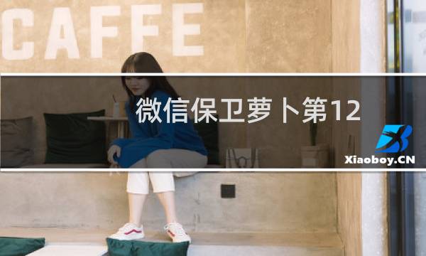 微信保卫萝卜第12
