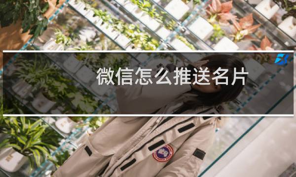 微信怎么推送名片