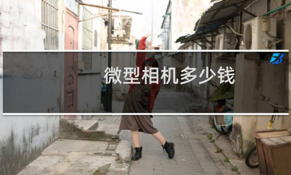 微型相机多少钱