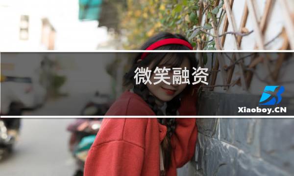 微笑融资 攻略
