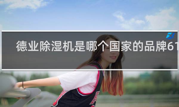 德业除湿机是哪个国家的品牌612s
