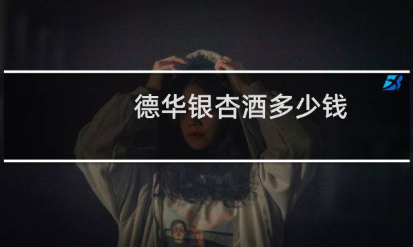 德华银杏酒多少钱