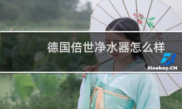 德国倍世净水器怎么样