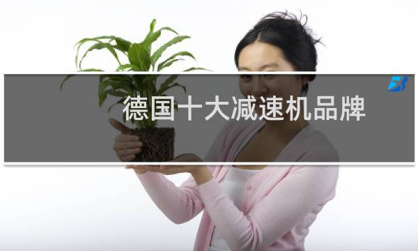 德国十大减速机品牌