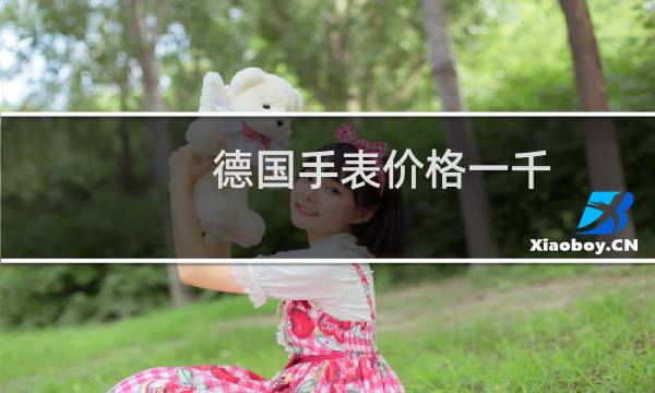 德国手表价格一千