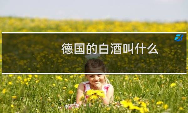 德国的白酒叫什么