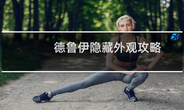 德鲁伊隐藏外观攻略