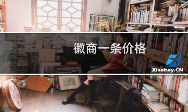 徽商一条价格
