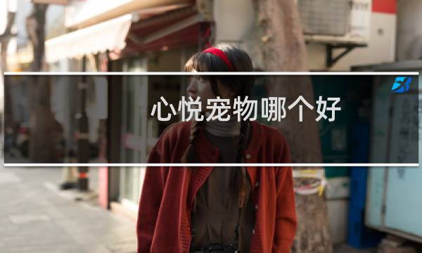 心悦宠物哪个好