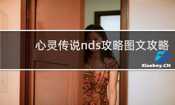 心灵传说nds攻略图文攻略