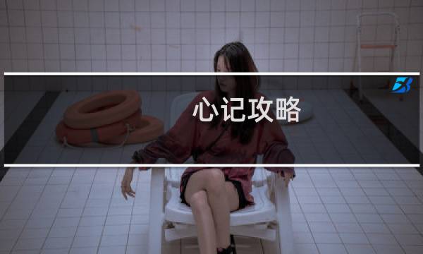 心记攻略