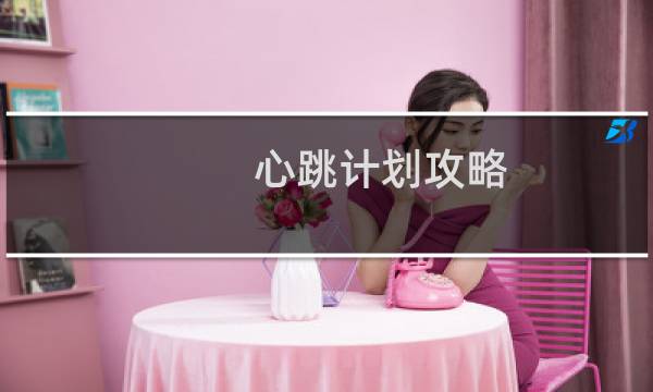 心跳计划攻略