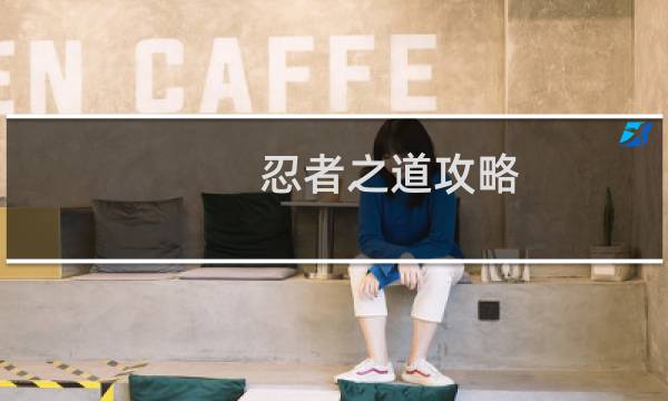 忍者之道攻略
