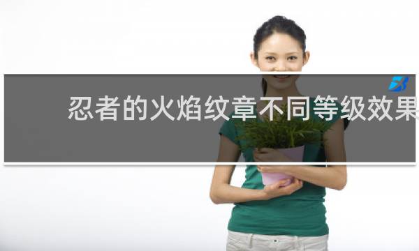 忍者的火焰纹章不同等级效果
