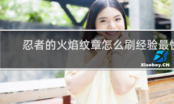 忍者的火焰纹章怎么刷经验最快
