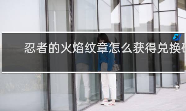 忍者的火焰纹章怎么获得兑换码