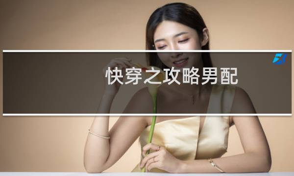 快穿之攻略男配