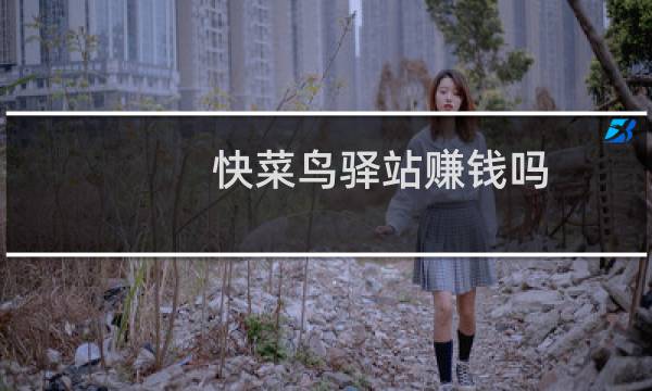 快菜鸟驿站赚钱吗