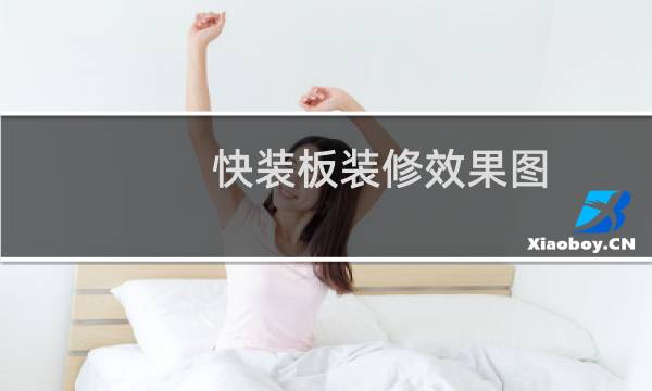 快装板装修效果图