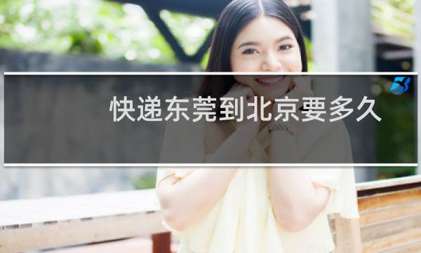 快递东莞到北京要多久
