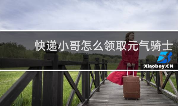 快递小哥怎么领取元气骑士