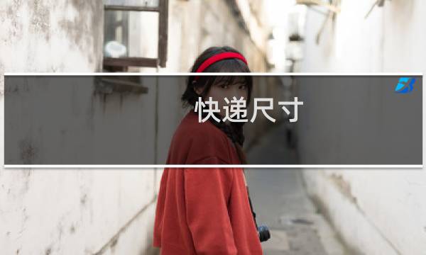 快递尺寸